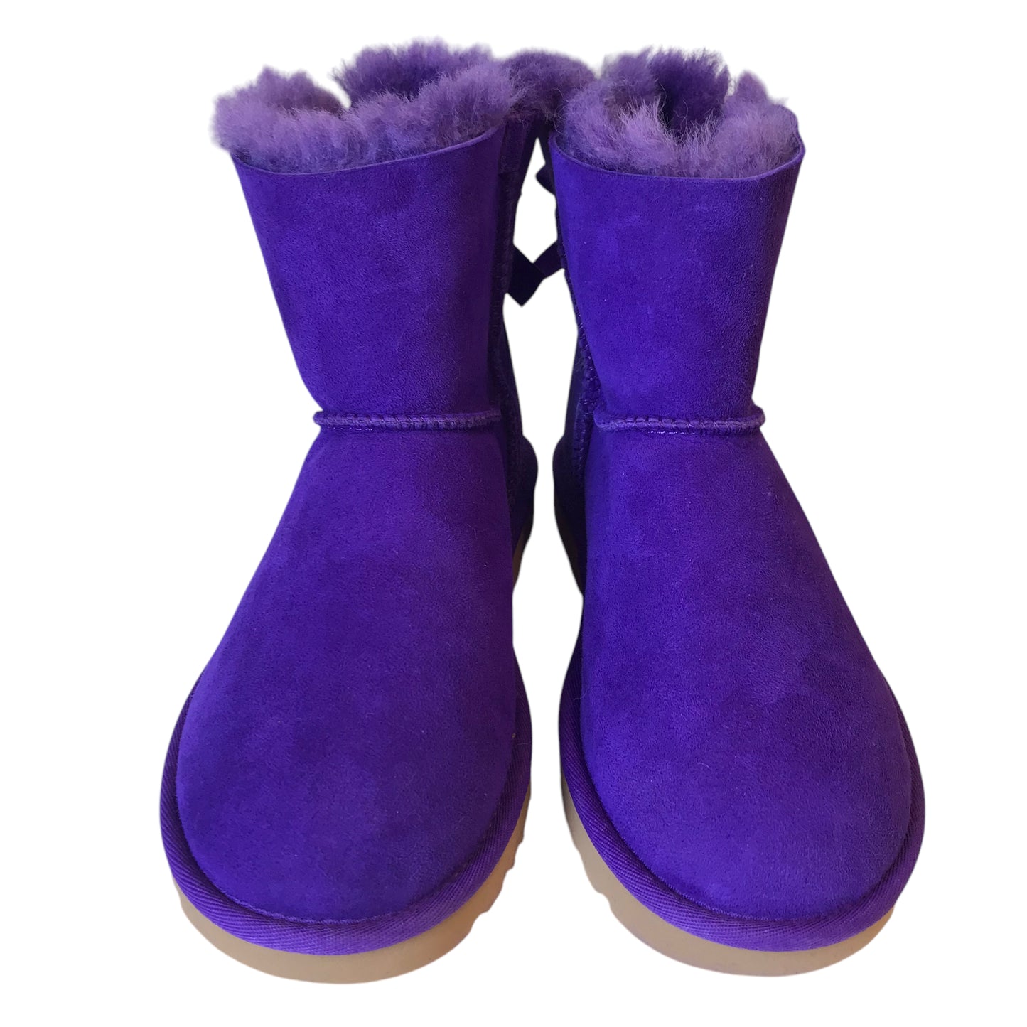 Boots Designer By Ugg In Purple, Size:6