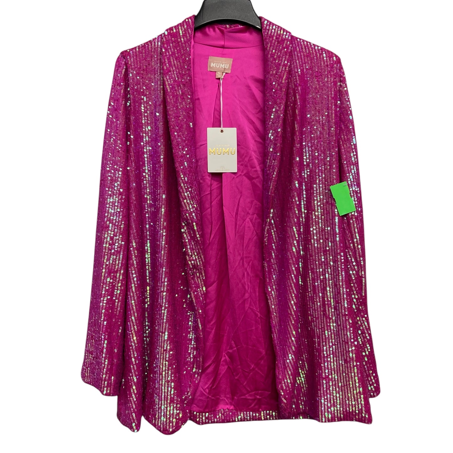 Blazer By Mumu In Pink, Size:Xl