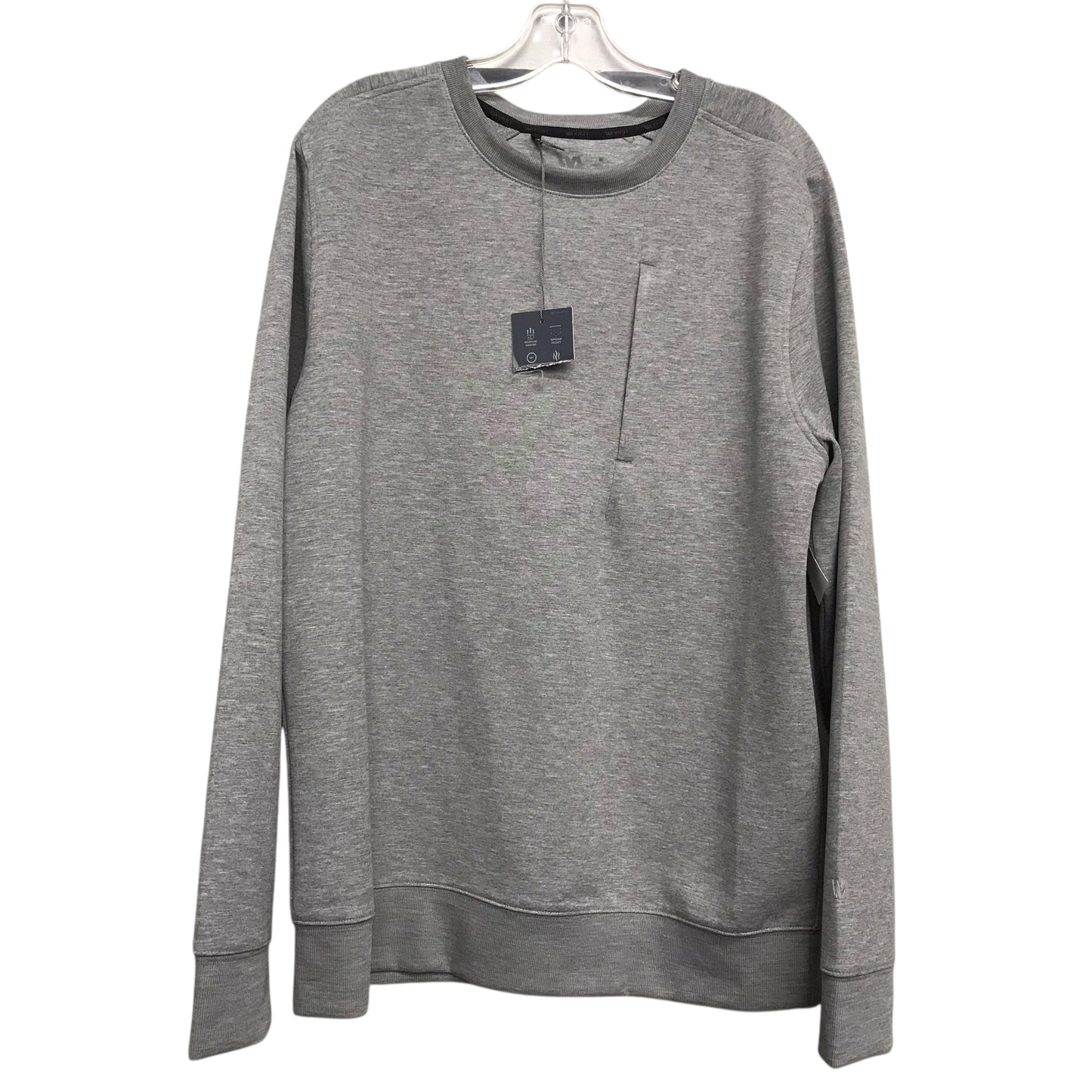Top Ls In Grey, Size:M
