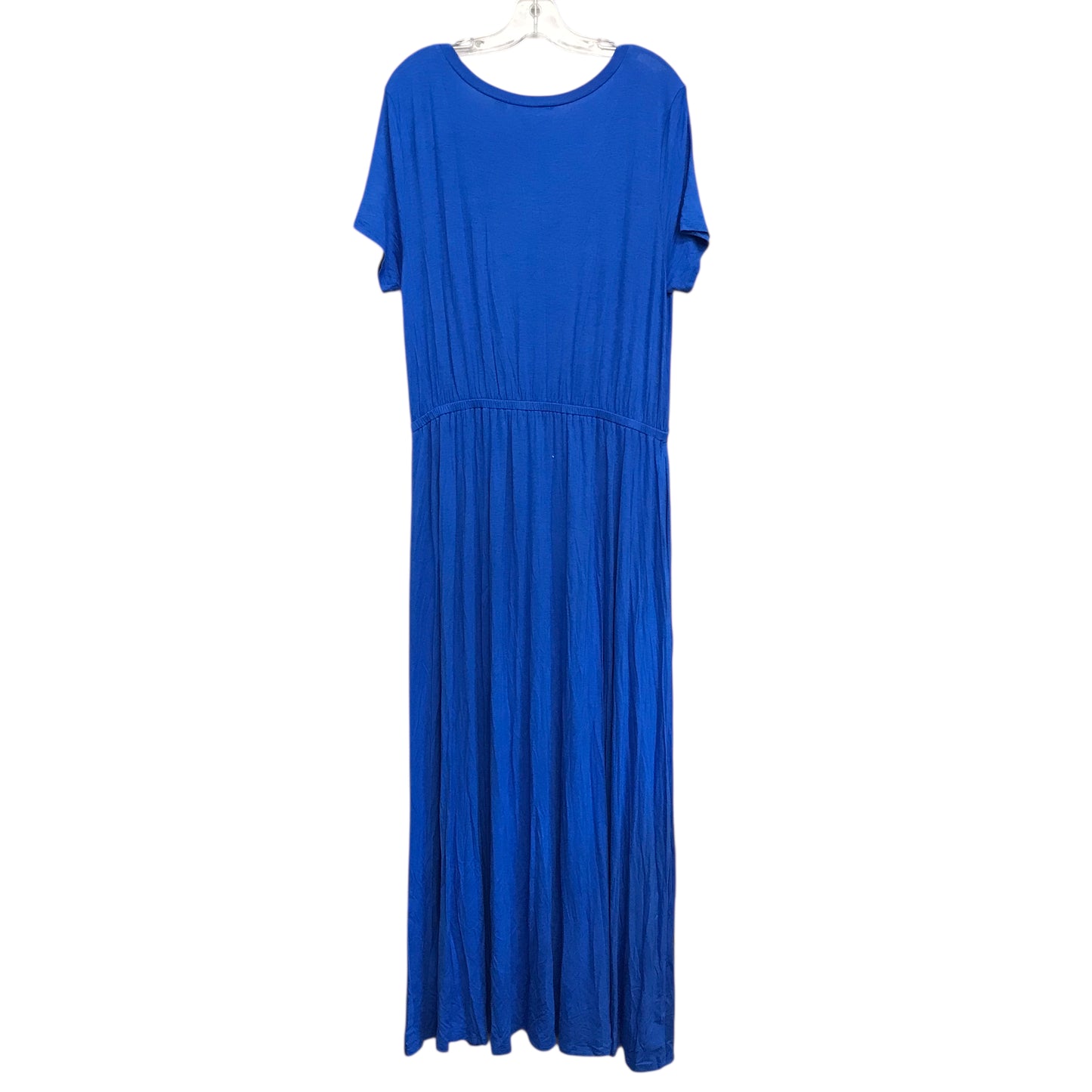 Dress Casual Maxi By New York And Co In Blue, Size:L