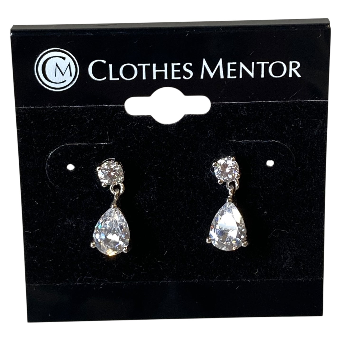 Earrings Sterling Silver By Crislu In Silver