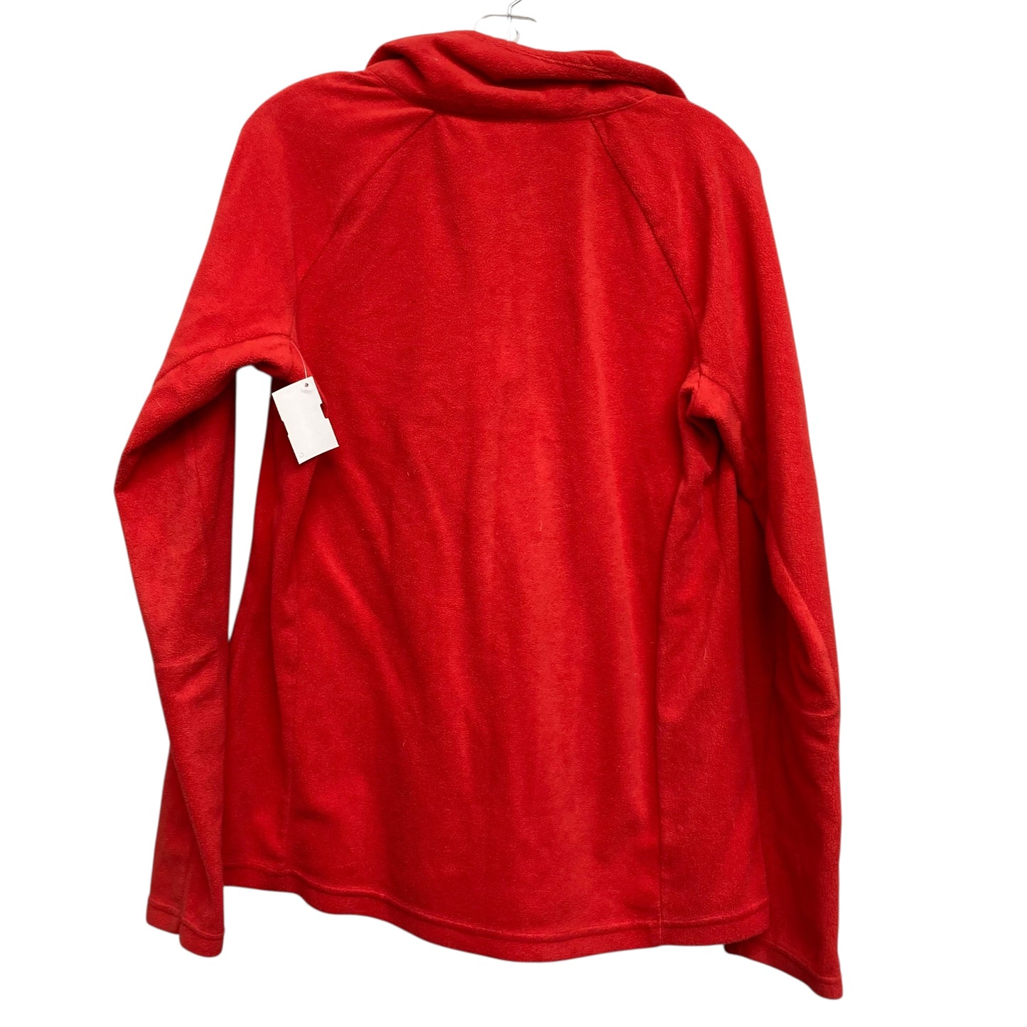 Athletic Fleece By Columbia In Red, Size:L