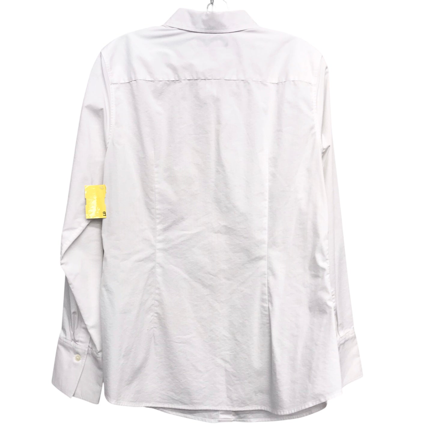 Top Ls By Banana Republic In White, Size:L
