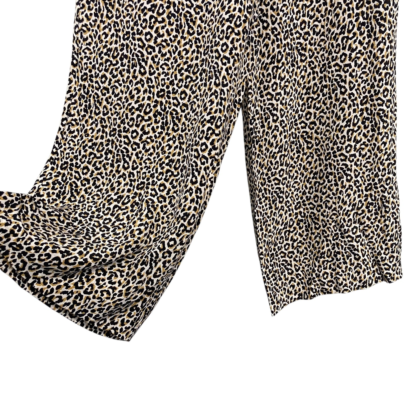Pants Lounge By J. Crew In Animal Print, Size:4