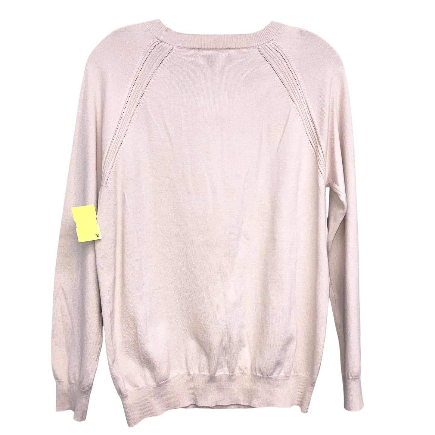 Sweater By Covington In Pink, Size:M