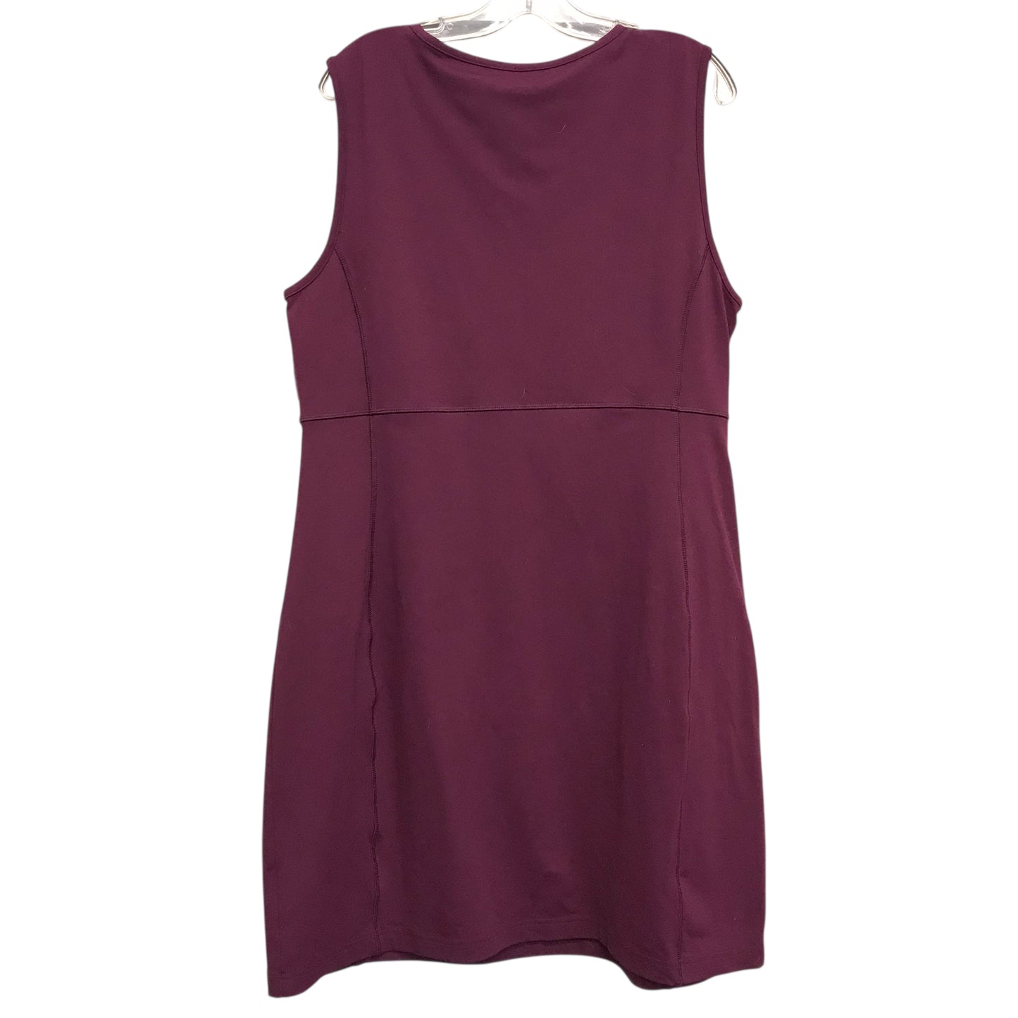 Athletic Dress By Duluth Trading In Purple, Size:Xl