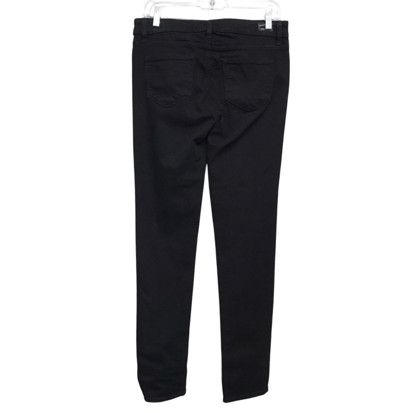 JEANS SKINNY by PAIGE In BLACK DENIM, Size: 8