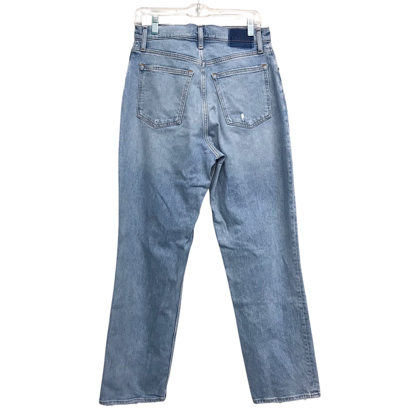 Jeans Boot Cut By Abercrombie And Fitch In Blue Denim, Size:10