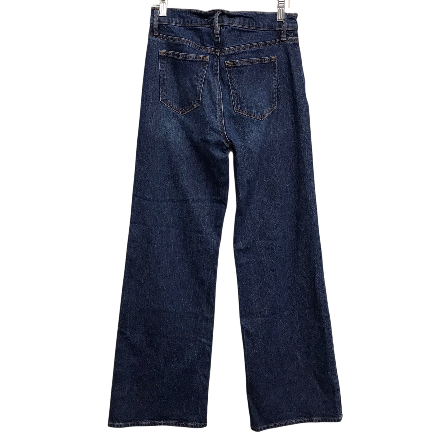 Jeans Boot Cut By Loft In Blue Denim, Size:0