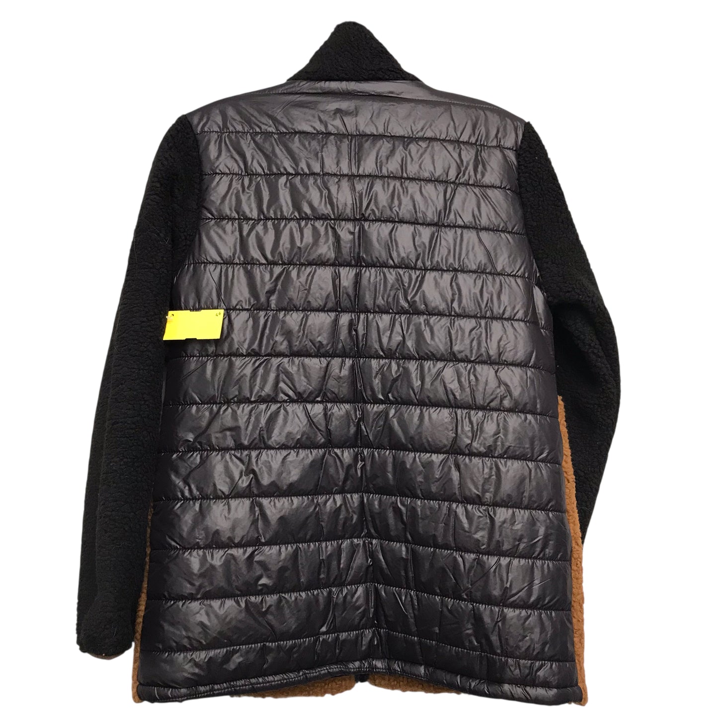 Jacket Puffer & Quilted In Black, Size:S