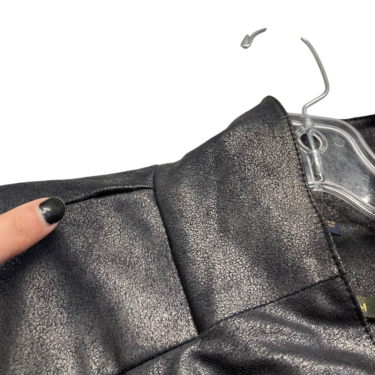 Jacket Other By Iman Hsn In Black, Size:Xl