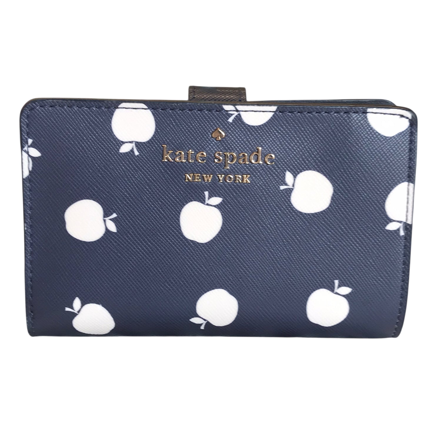 Wallet Designer By Kate Spade In Navy, Size:Small