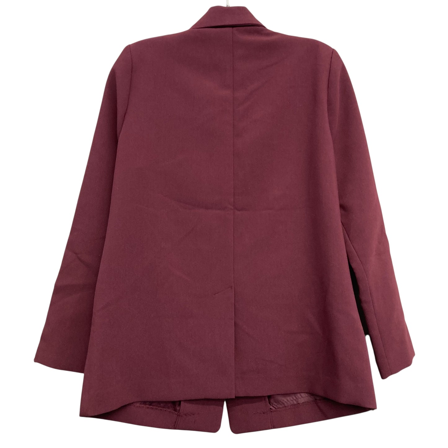 Blazer By Old Navy In Maroon, Size:Xs