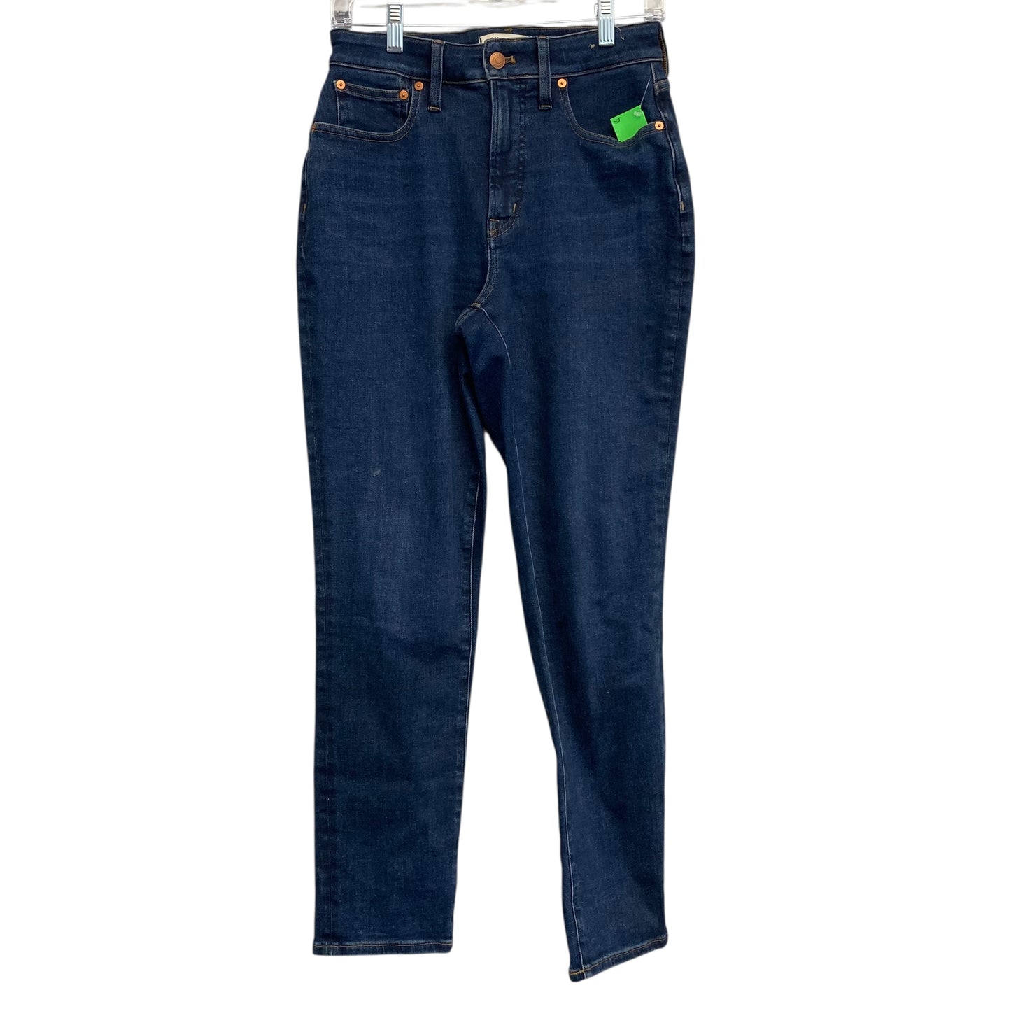 Jeans Straight By Madewell In Blue Denim, Size:4