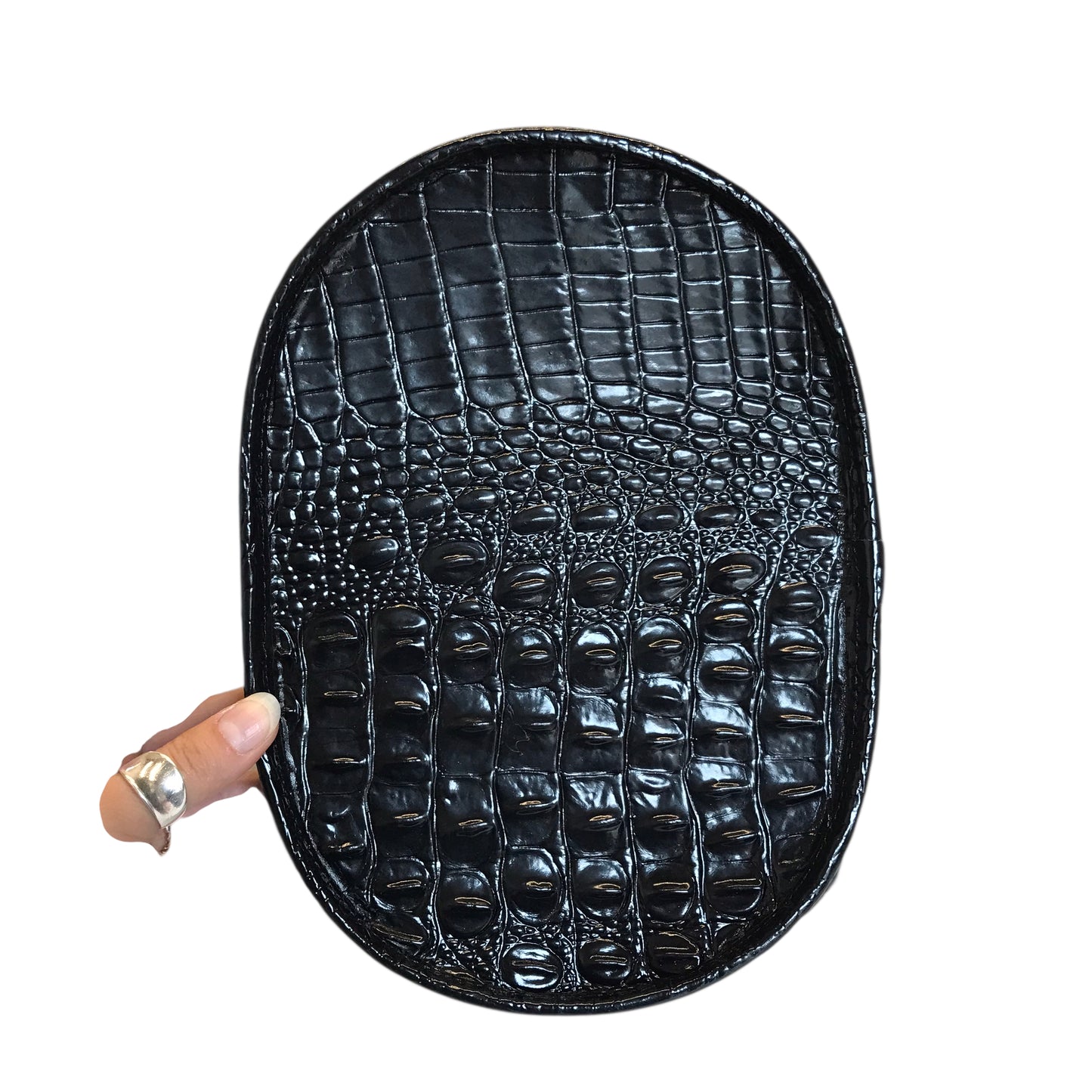 Handbag Designer By Brahmin In Black, Size:Medium