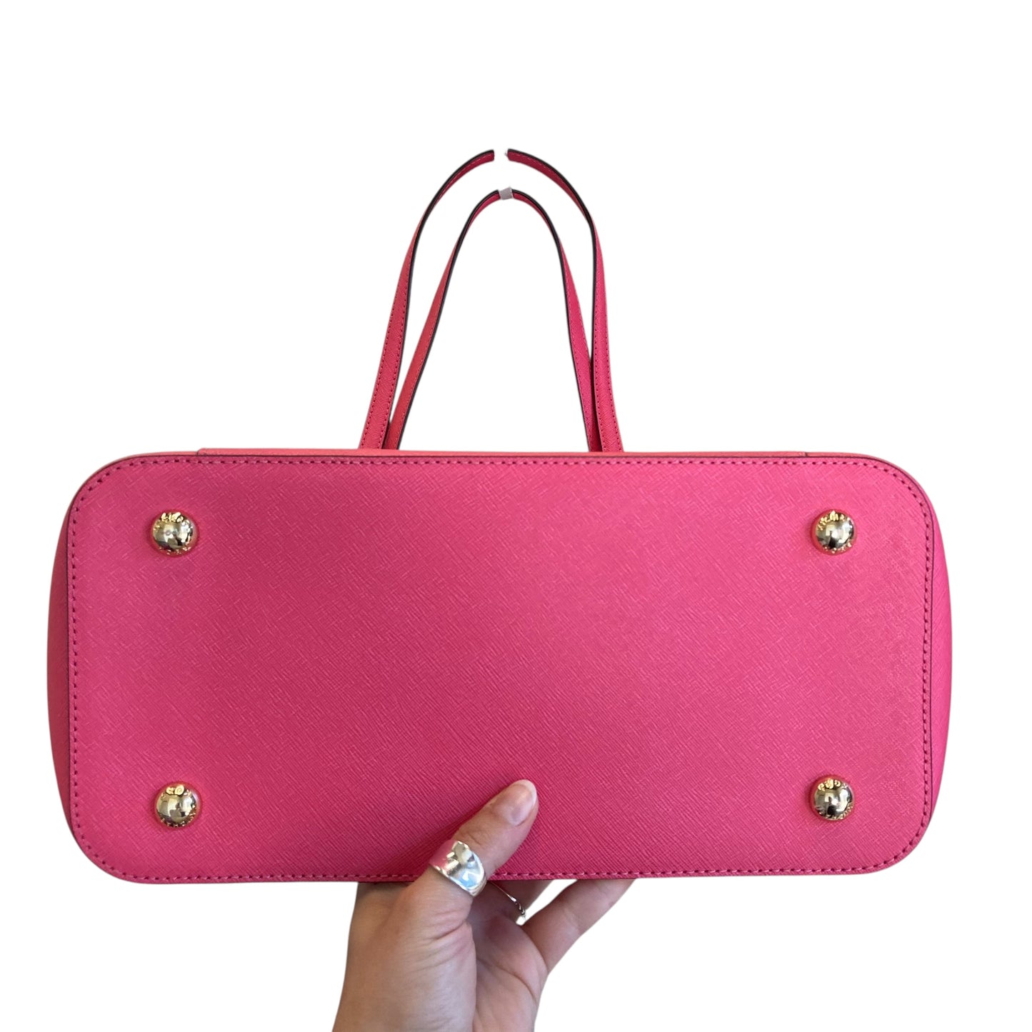 Handbag Designer By Michael Kors In Pink, Size:Medium