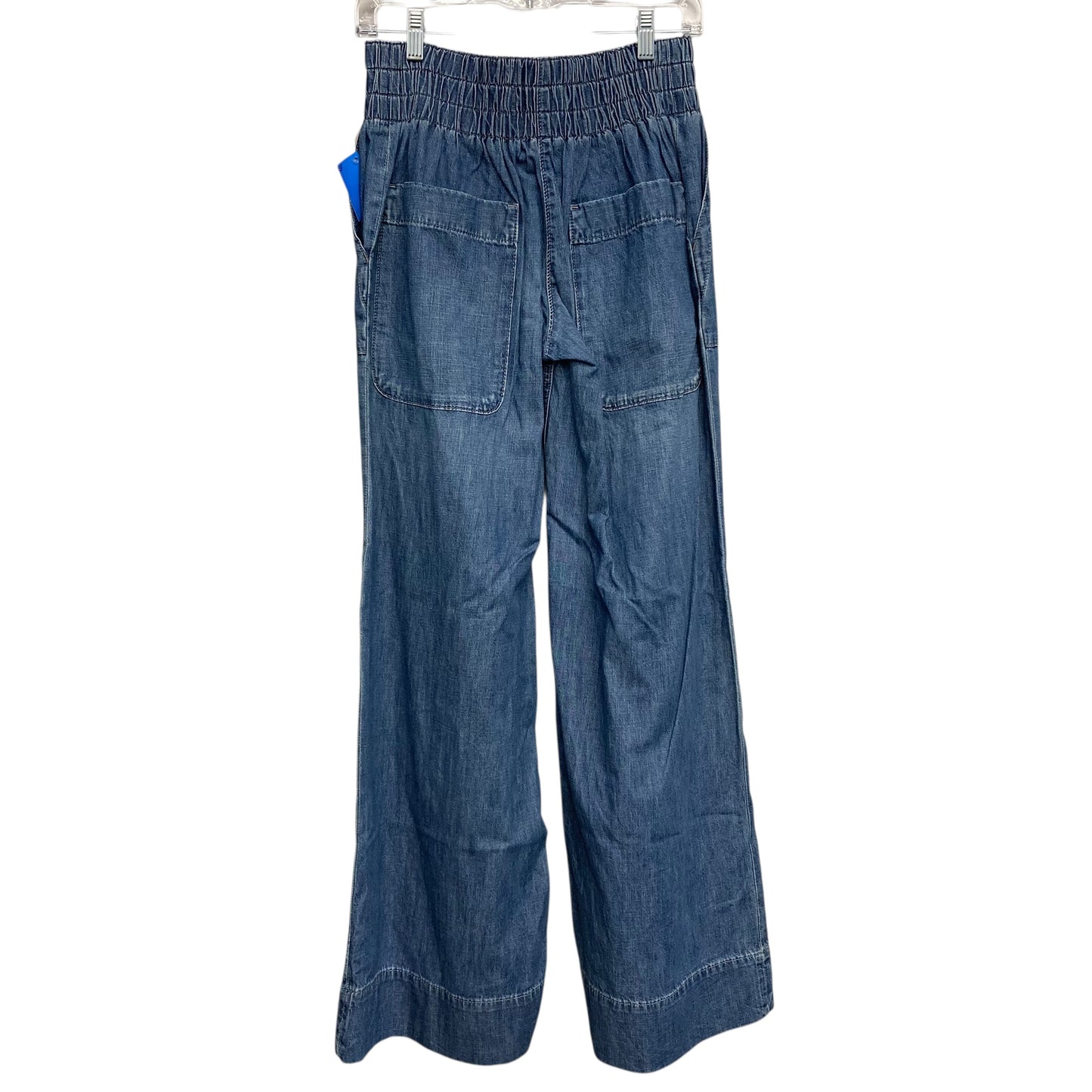 Jeans Wide Leg By We The Free In Blue Denim, Size:Xs