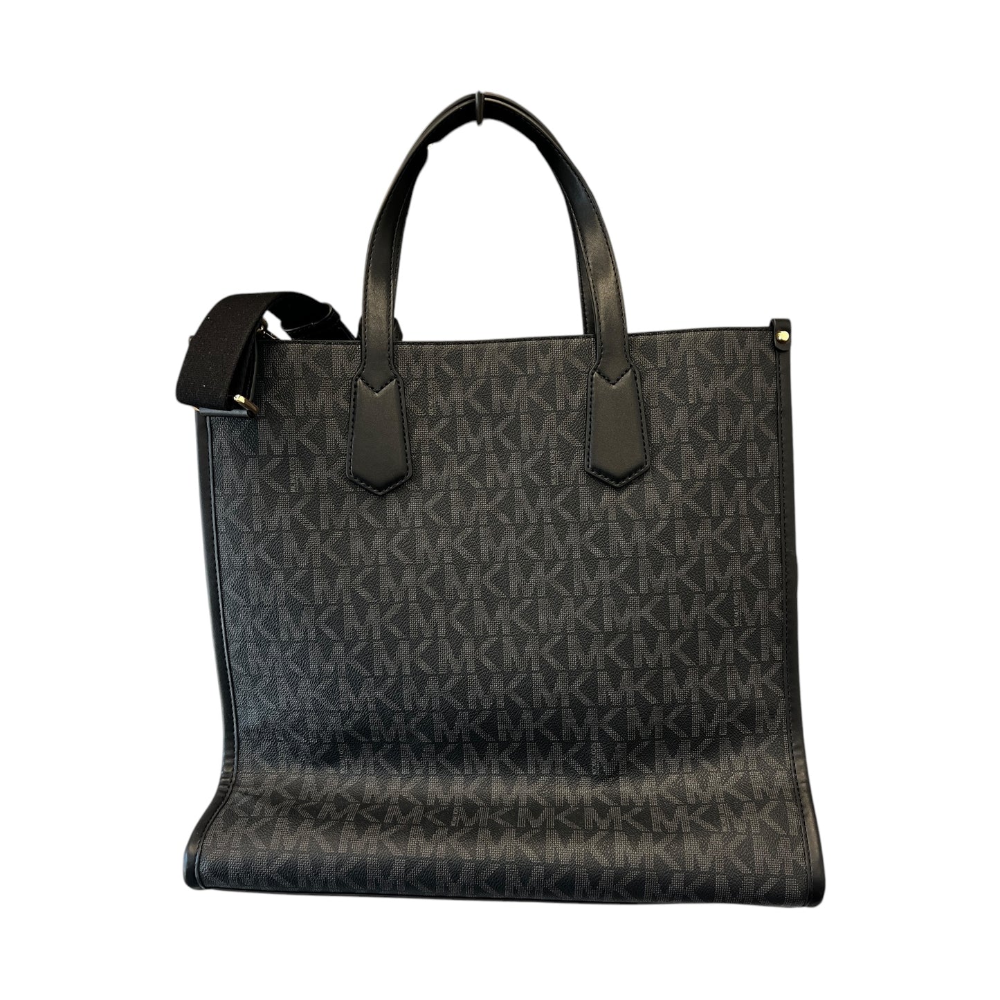 Tote Designer By Michael Kors In Black, Size:Medium