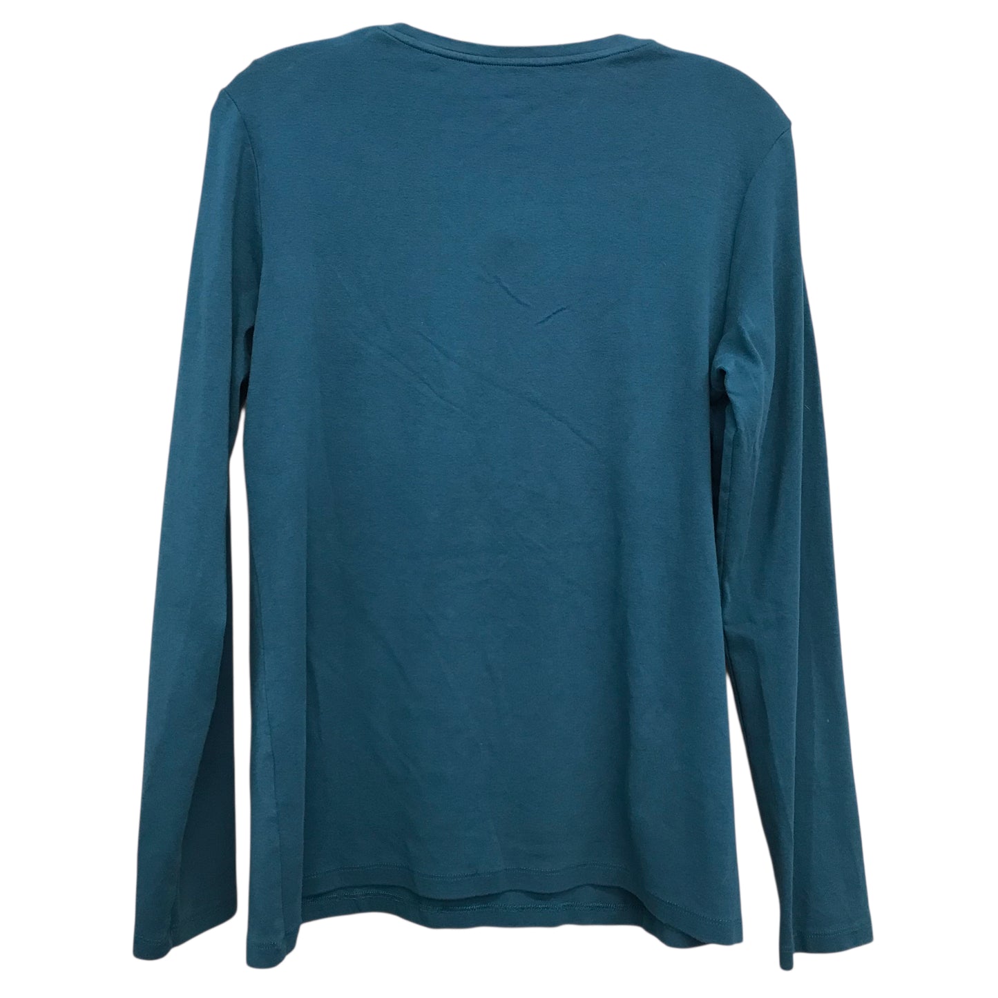 Top Ls Basic By Logg In Teal, Size:Xl