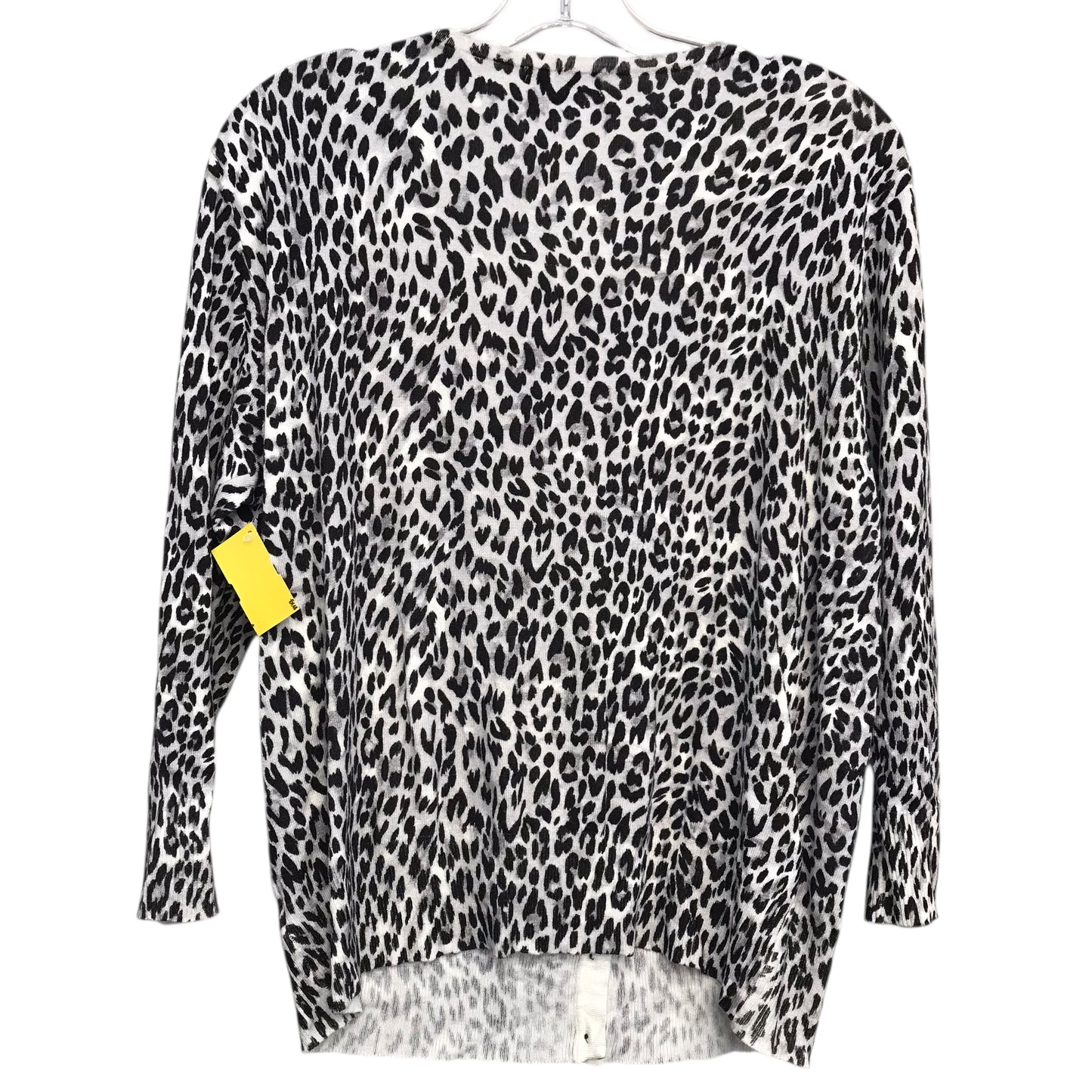 Sweater Cardigan By Verve Ami In Animal Print, Size:Xl