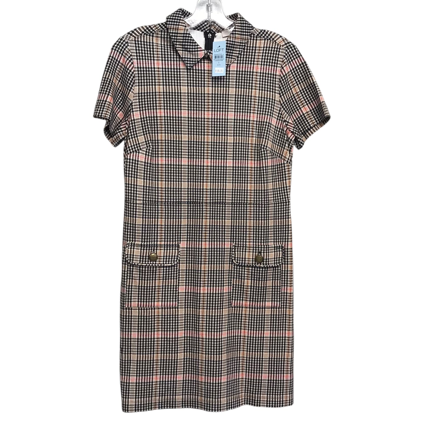 Dress Casual Short By Loft In Black & Brown, Size:Sp
