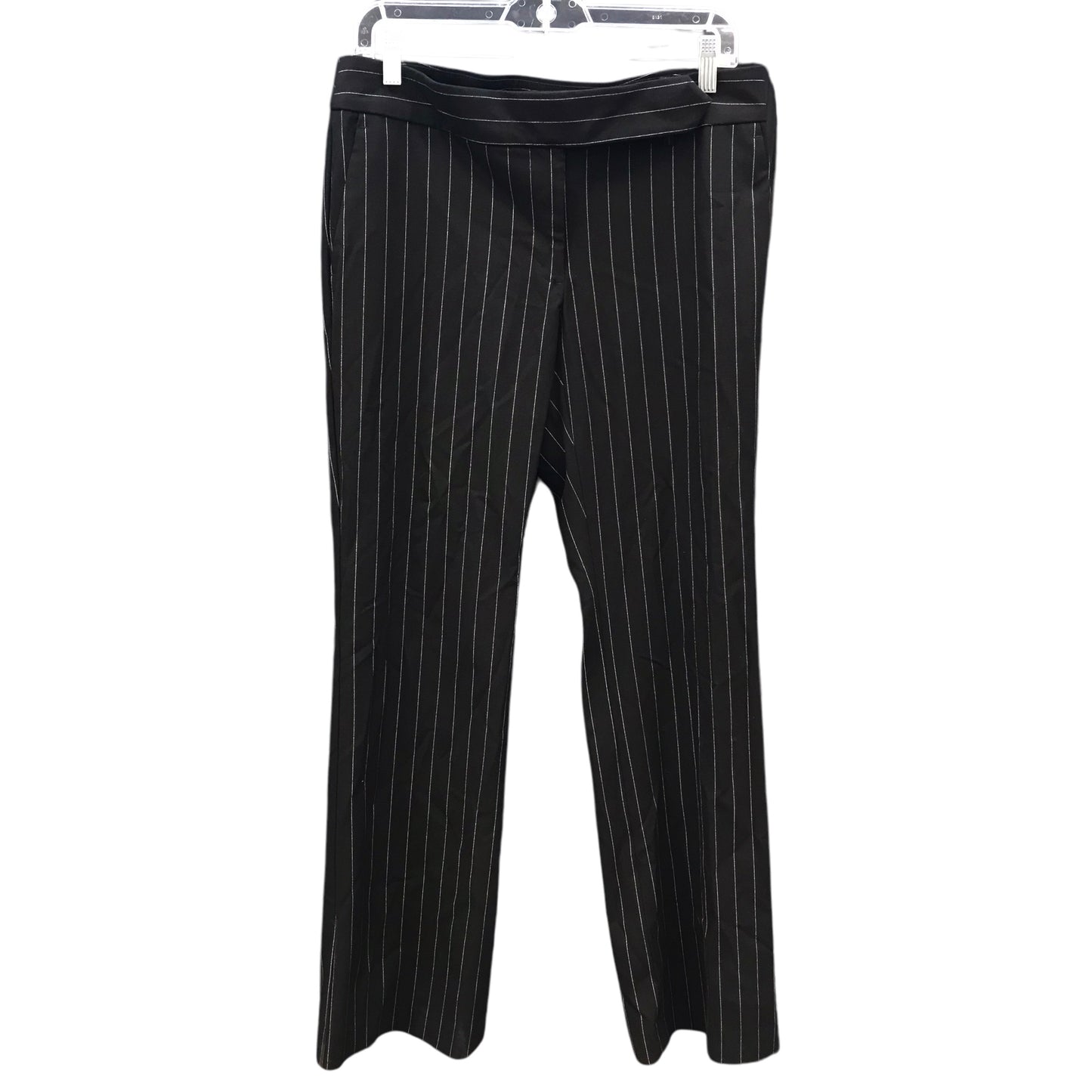 Pants Dress By Loft In Black & White, Size:4