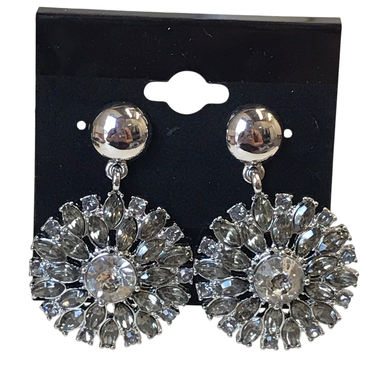 EARRINGS DANGLE/DROP by TALBOTS in SILVER