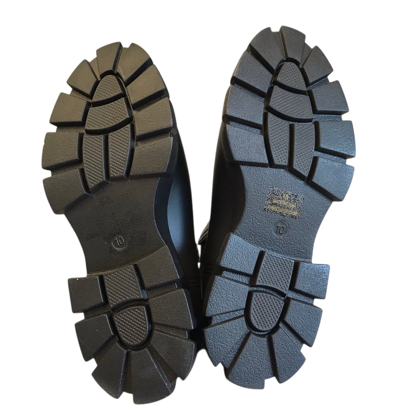 Boots Rain By Jeffrey Campbell In Black, Size:10