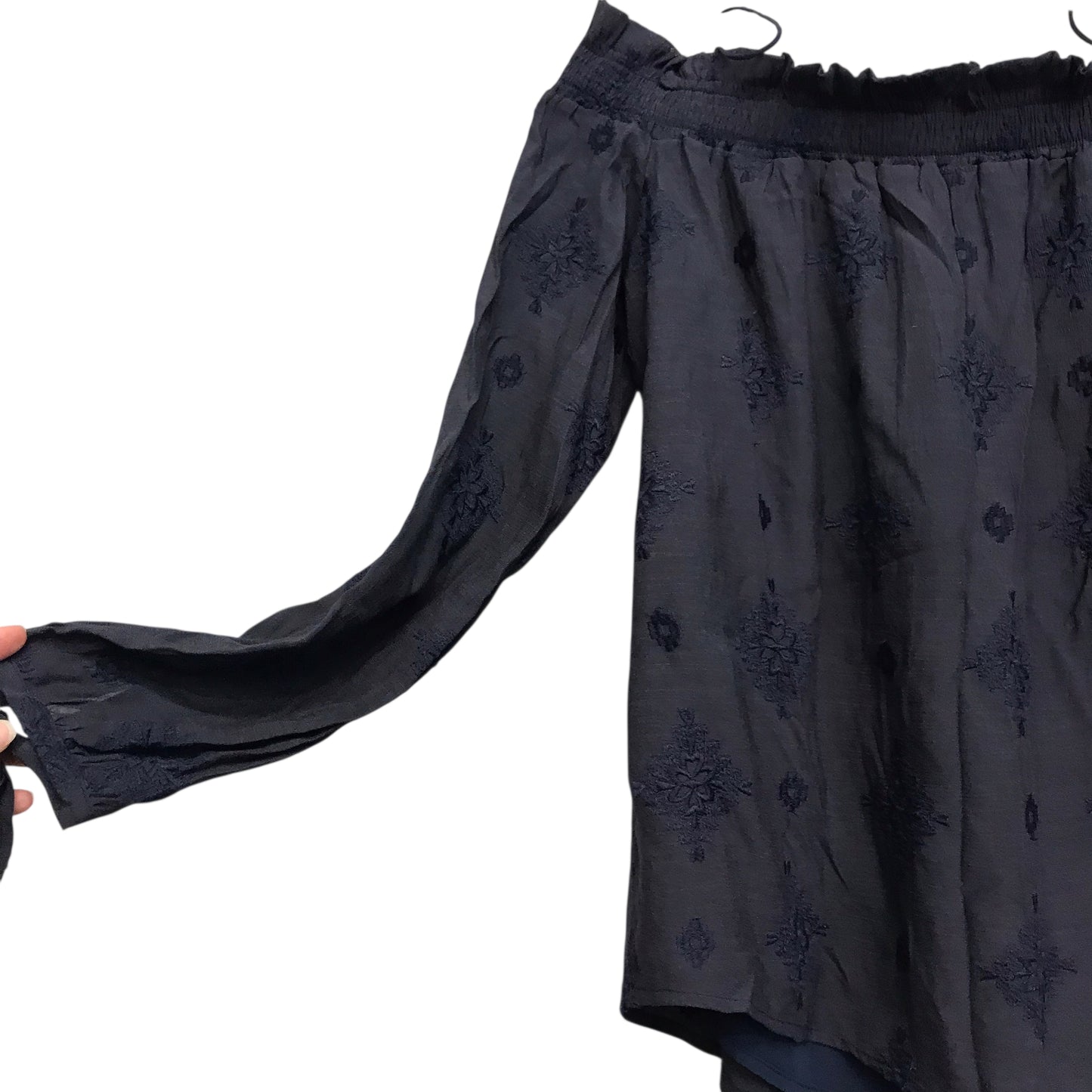 Top 3/4 Sleeve By Wayf In Blue, Size:Xs