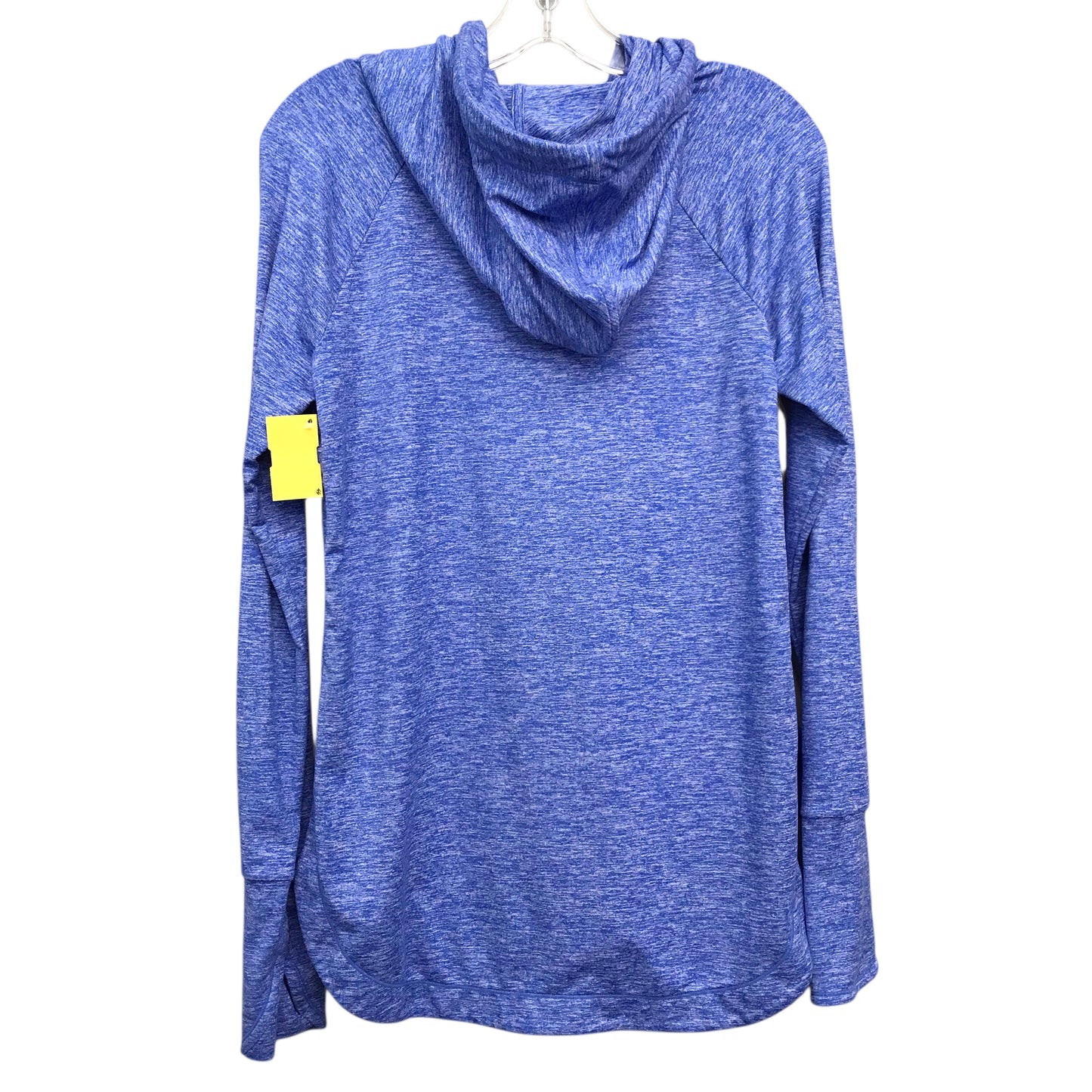 Athletic Top Ls Hoodie By Athleta In Blue, Size:S