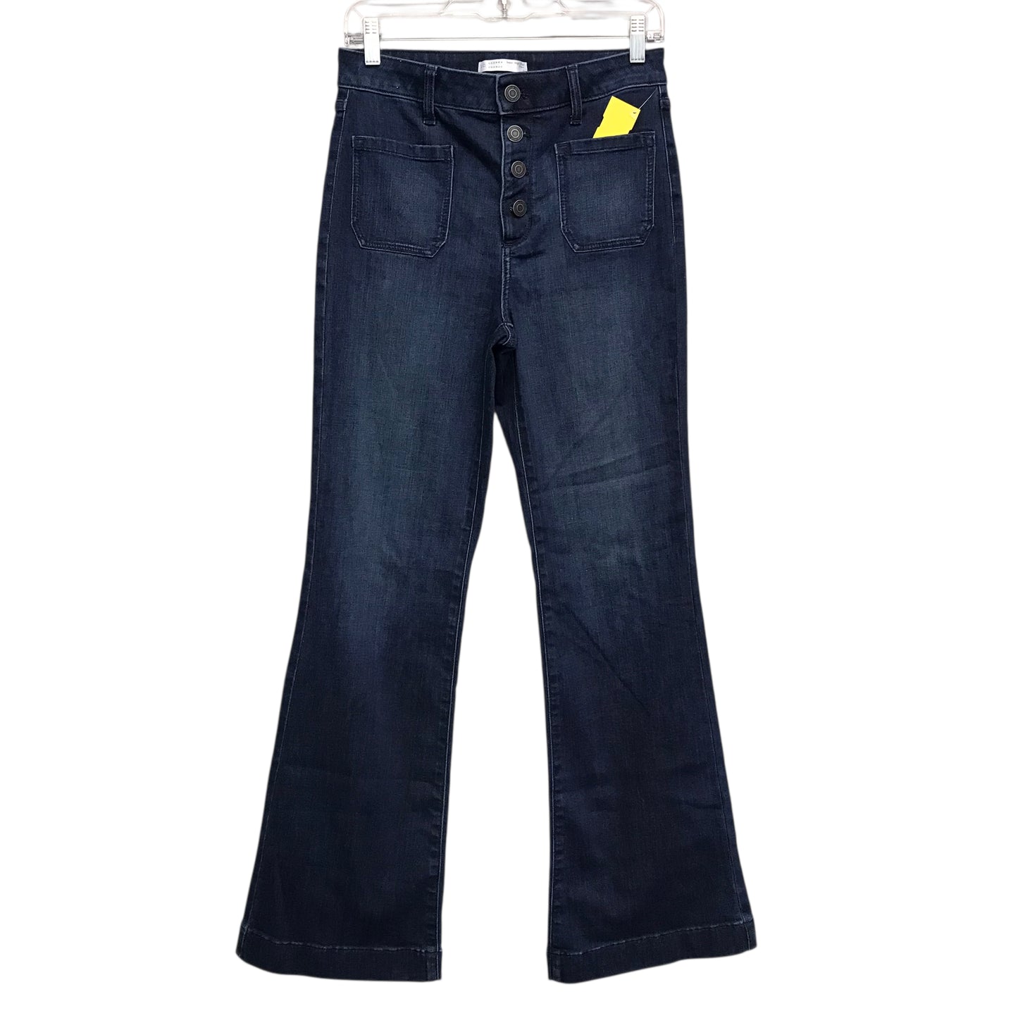 Jeans Flared By Lc Lauren Conrad In Blue Denim, Size:6