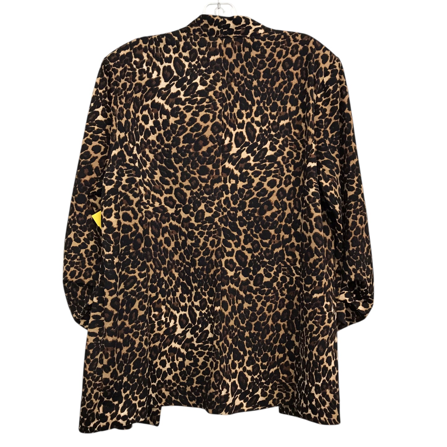 Blazer By Nycc In Animal Print, Size:Xl