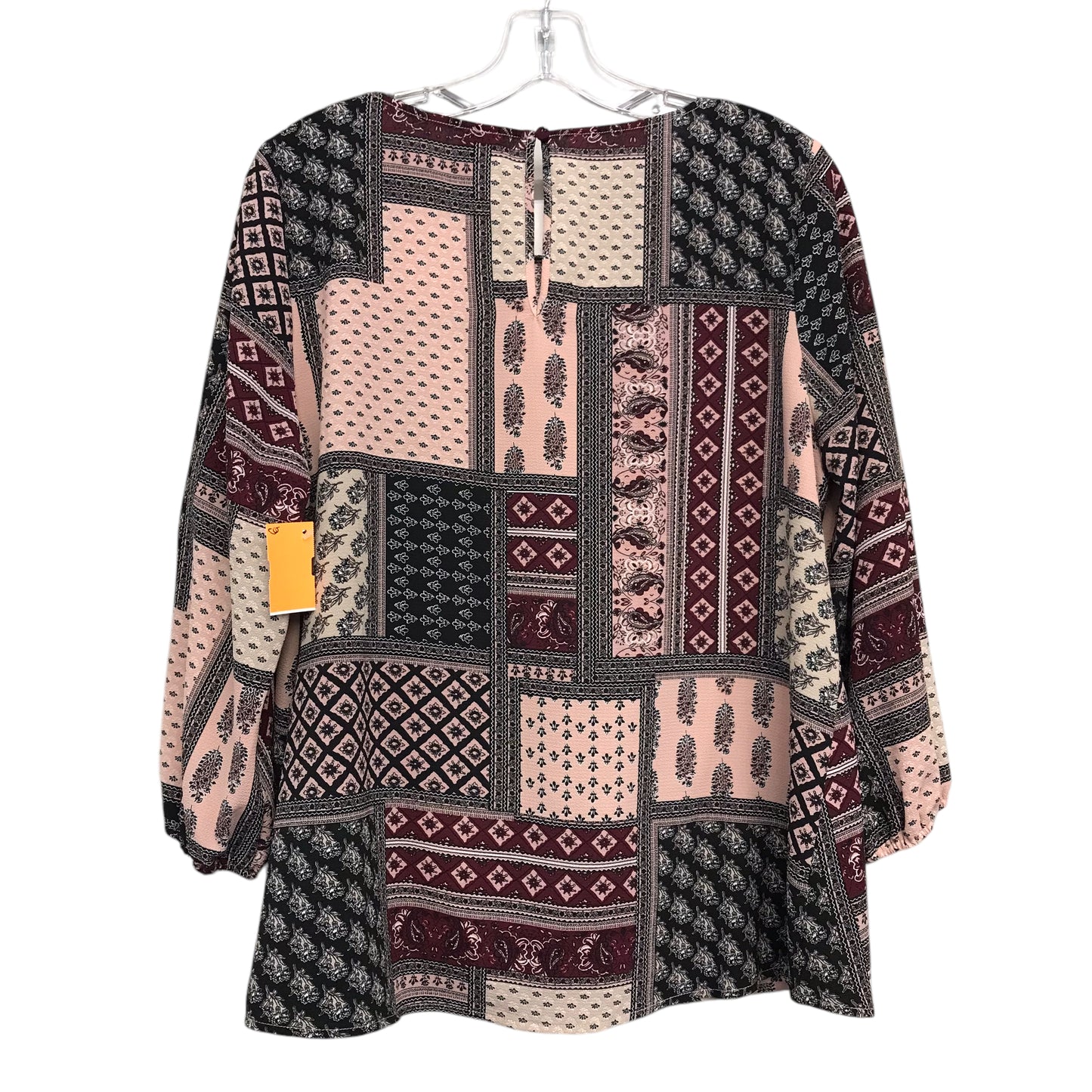 Top Ls By Dressbarn In Pink, Size:L