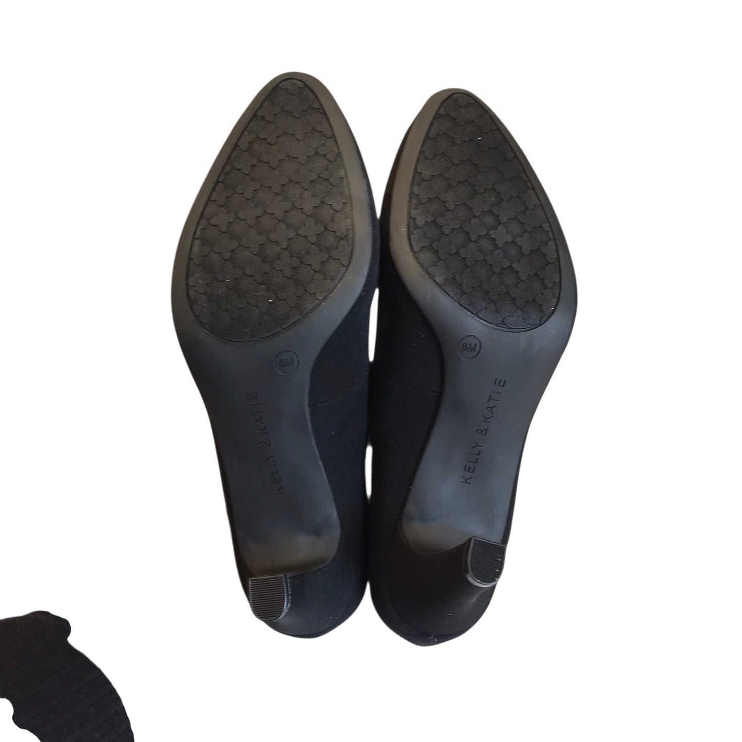 Shoes Heels Kitten By Kelly And Katie In Black, Size:8