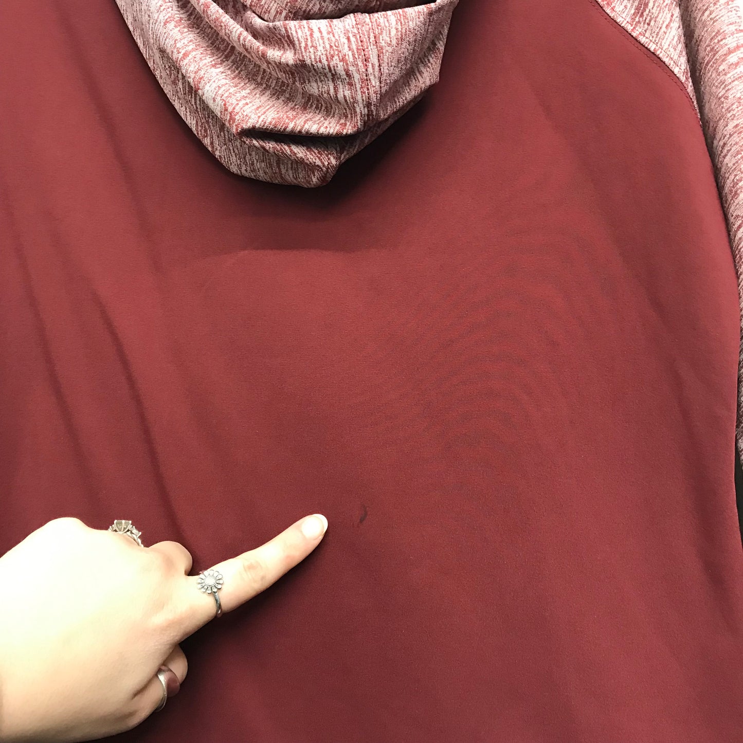 Athletic Jacket By LASLULU In Red, Size:M