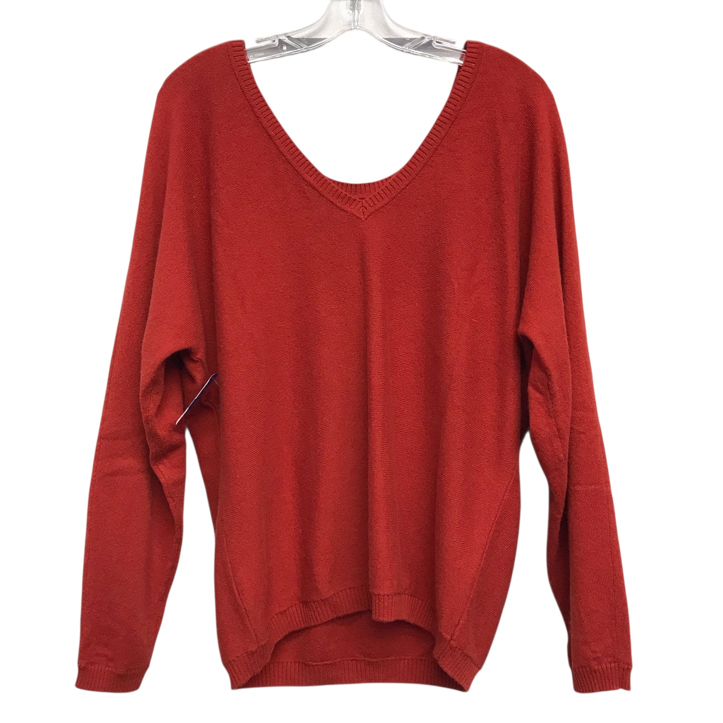 Sweater By Vince In Red, Size:S