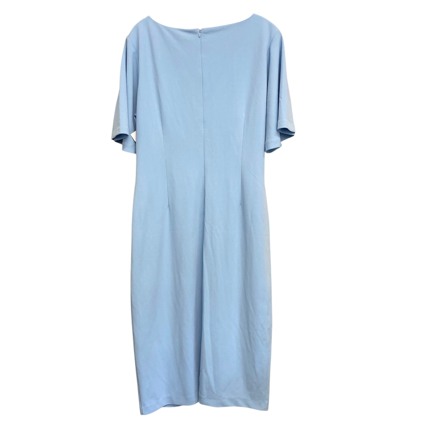 Dress Work By Alexia Admor In Blue & Brown, Size:Xl