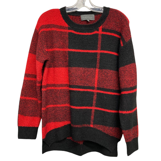 Sweater By Sunday In Brooklyn In Plaid Pattern, Size:S