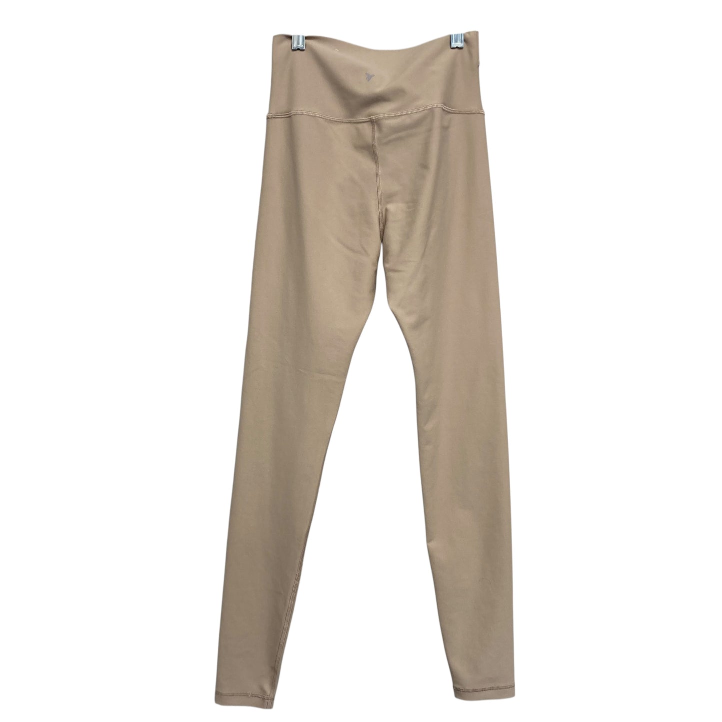 Athletic Leggings By Old Navy In Beige, Size:S