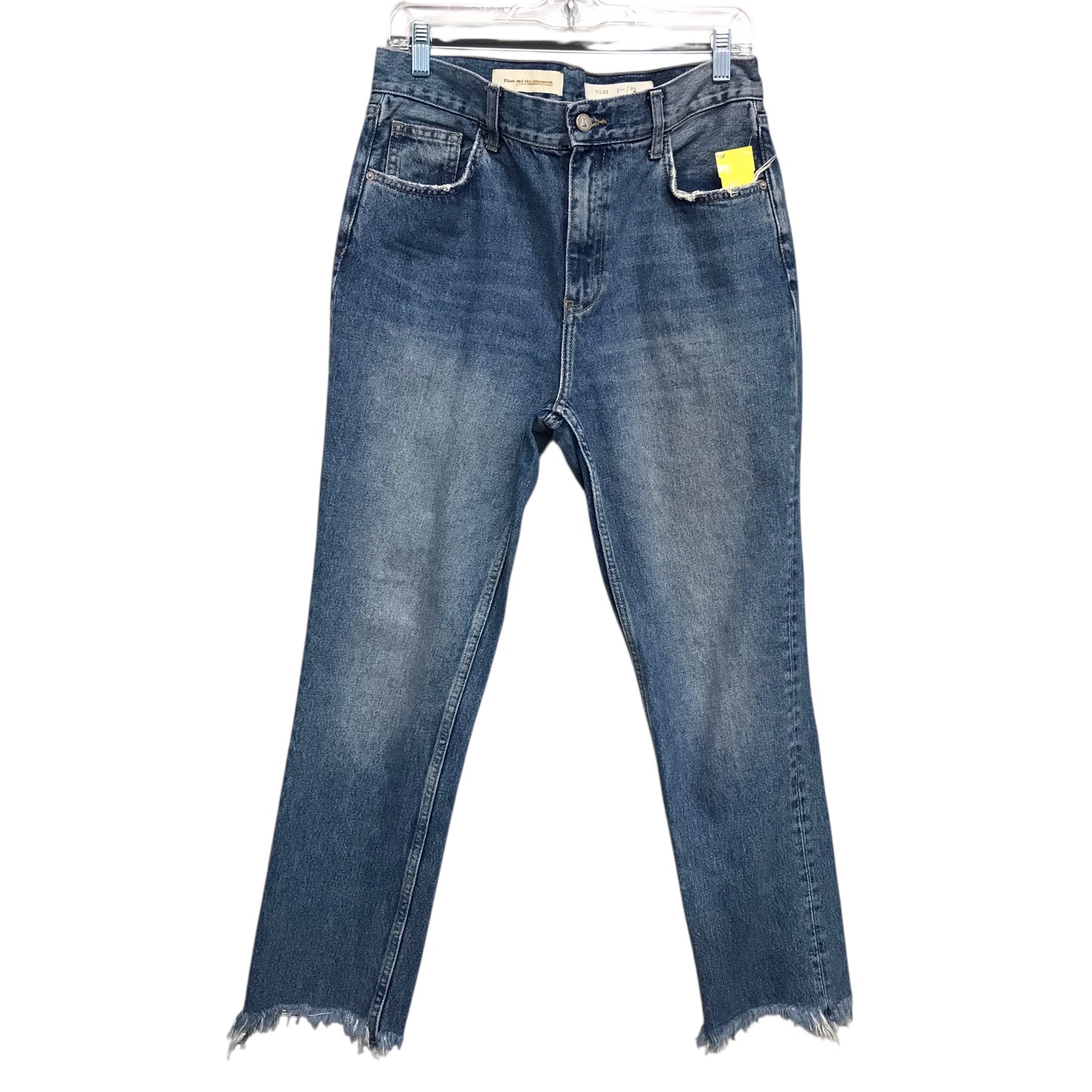 Jeans Skinny By Pilcro In Blue Denim, Size:8