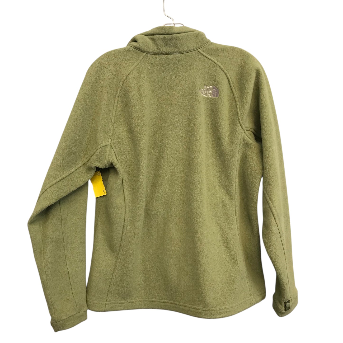 Jacket Fleece By The North Face In Green, Size:M