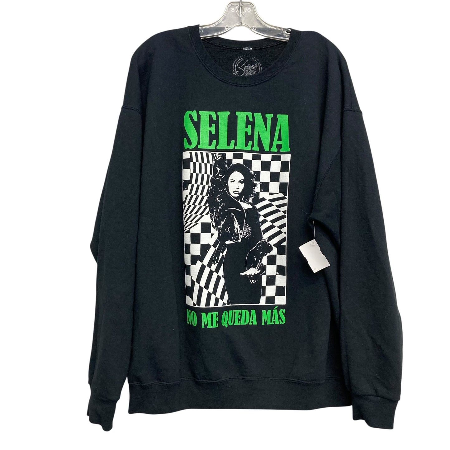 Sweatshirt Crewneck By Selena Merchandise In Black, Size:Xl