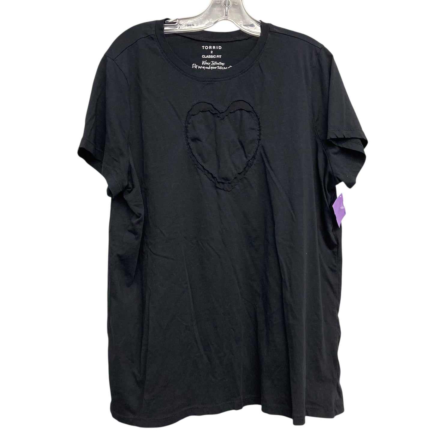 Top Ss By Torrid In Black, Size:2X