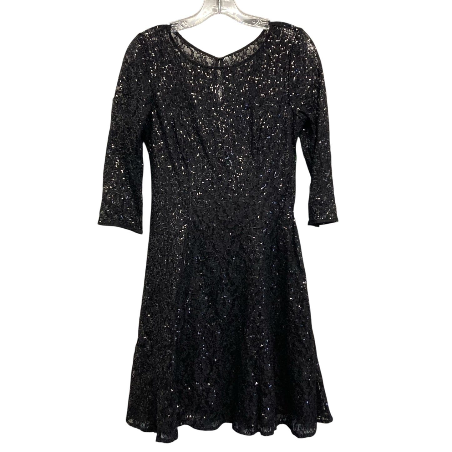 Dress Party Short By SLNY In Black, Size:S