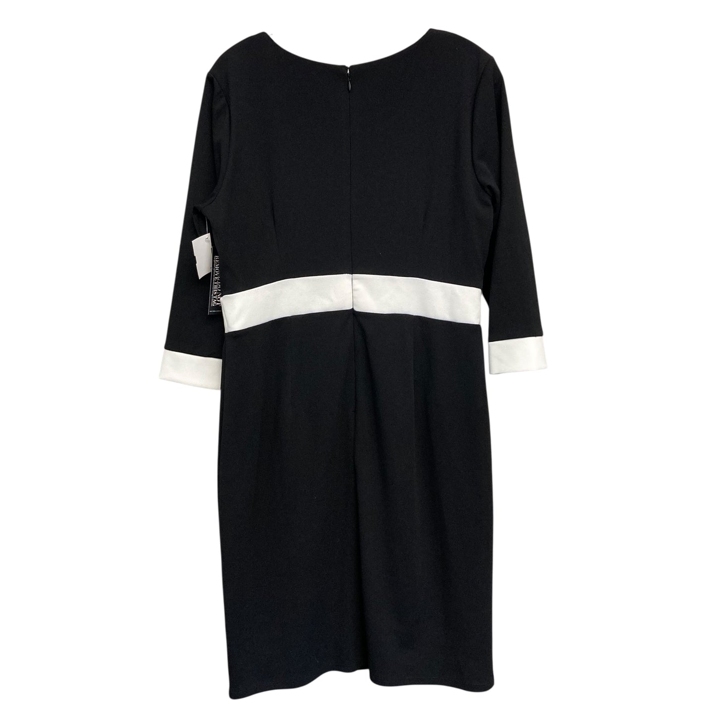 Dress Work By New York And Co In Black & White, Size:L