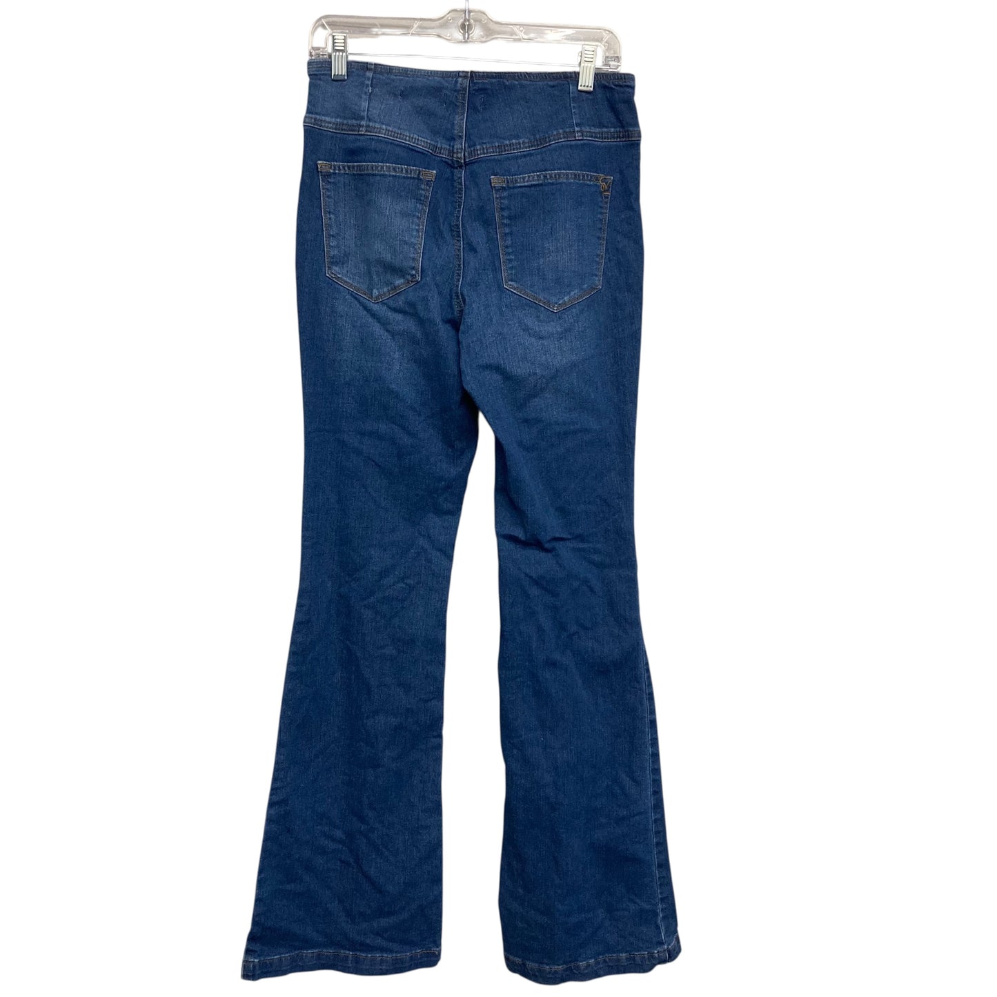 Jeans Flared By Sofia By Sofia Vergara In Blue Denim, Size:8