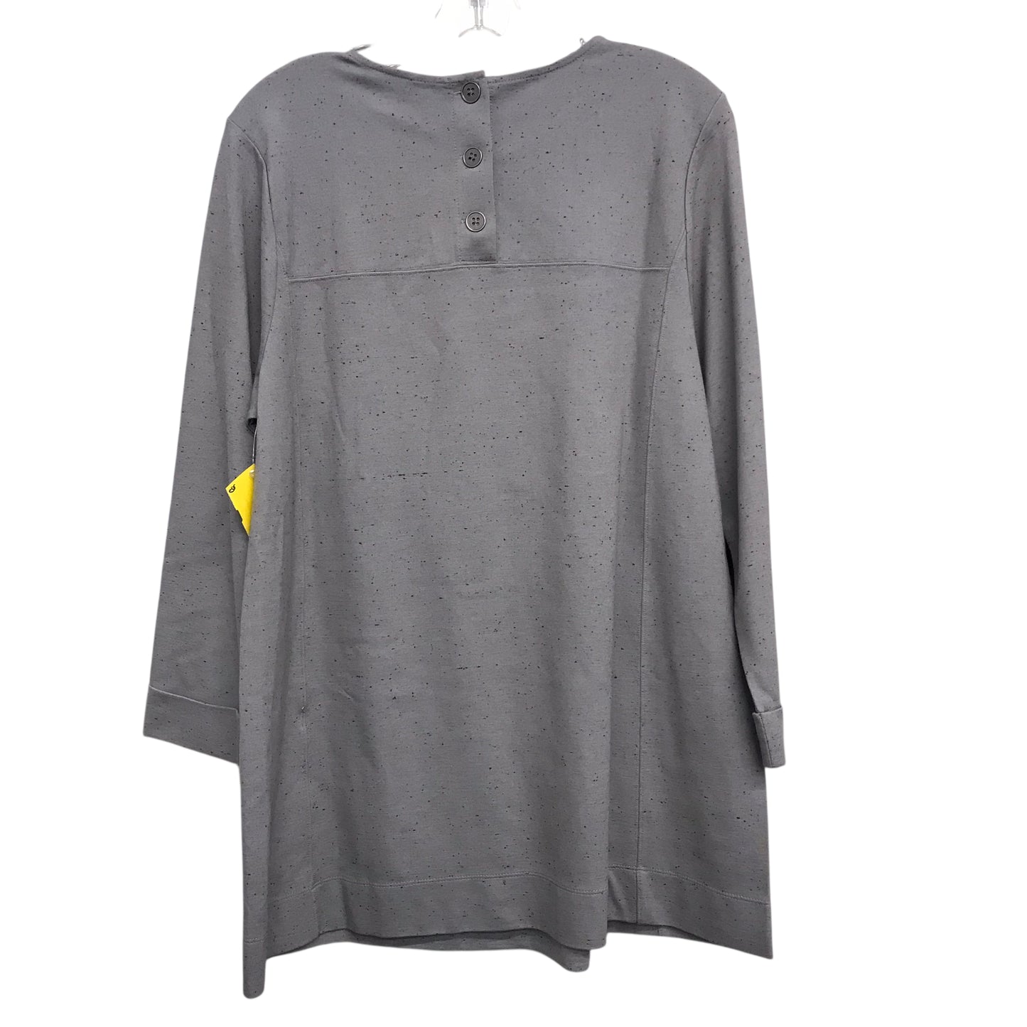 Top Ls By J. Jill In Grey, Size:L