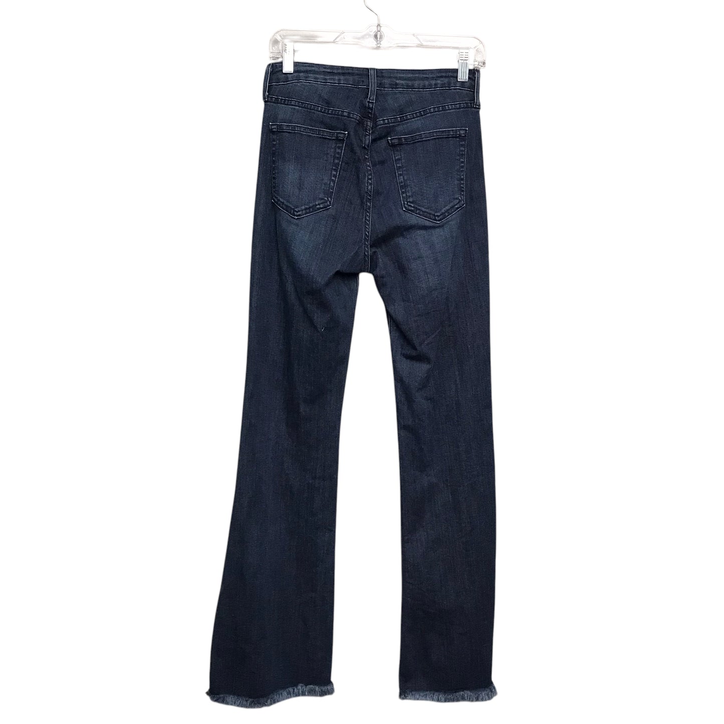 JEANS FLARED by JUST BLACK In BLUE DENIM, Size: 4