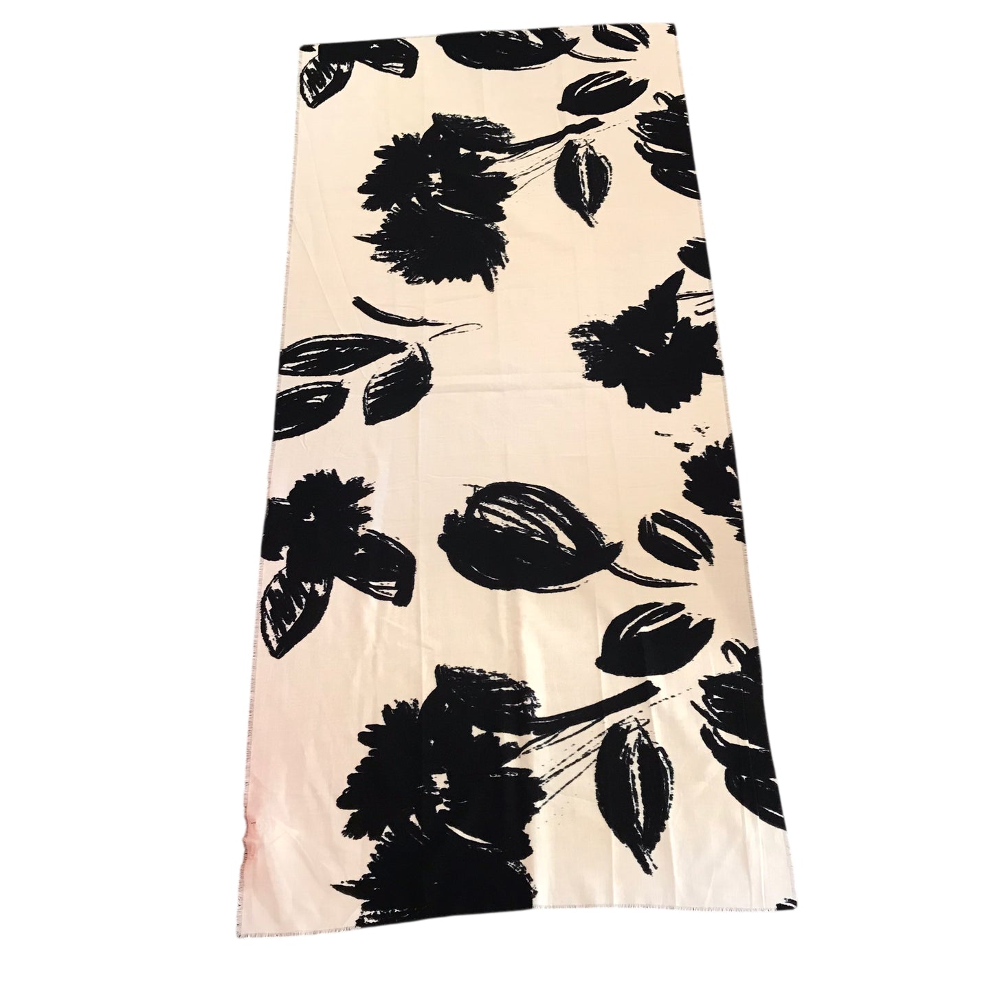 Scarf Long By Zara In Cream