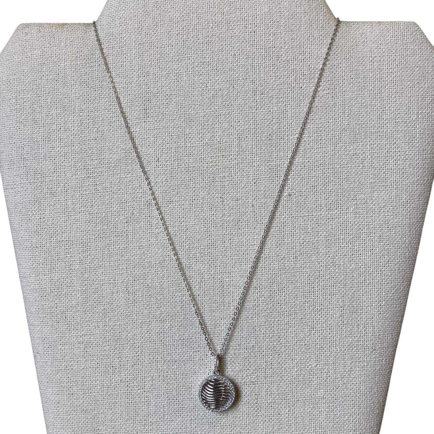 Necklace Sterling Silver In Silver